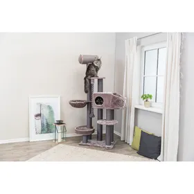 Comparer les prix de Trixie Arbre À Griffer Pour Chat Andres Capuchin Xxl 70X190X48 Cm