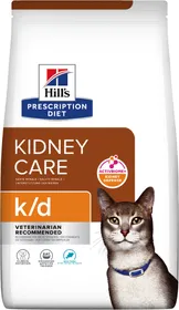 Comparer les prix de Hill's Prescription Diet K/D Feline Avec Thon 1,5 Kg