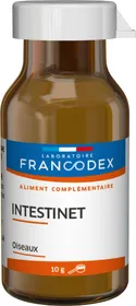 Comparer les prix de Francodex Intestinet Oiseaux