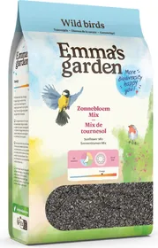 Comparer les prix de Mix Graines de tournesol striées et noires Emma's Garden