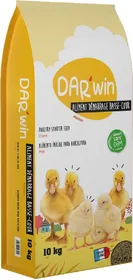 Meilleurs prix pour DAR'WIN Aliment de démarrage pour poussins sans OGM