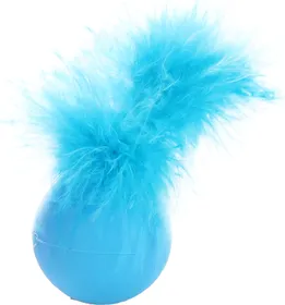 Comparer les prix de Balle en caoutchouc avec plume Flamingo pour chat