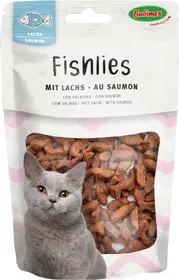 Meilleurs prix pour BUBIMEX friandises Fishlies au poisson pour chat