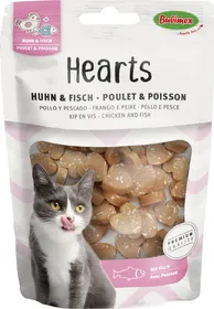 Meilleurs prix pour BUBIMEX friandise Chicken Heart's pour chat