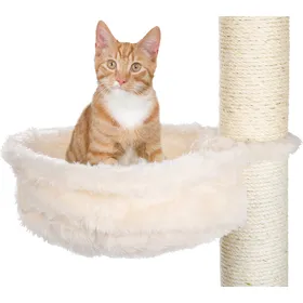 Comparer les prix de TRIXIE Sac confort pour arbre a chat o 38 cm creme peluche