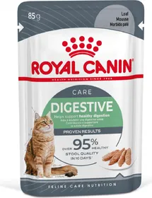 Meilleurs prix pour Royal Canin digestive care en mousse pour chat adulte