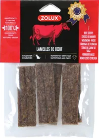 Meilleurs prix pour Lamelles de bœuf pour chien