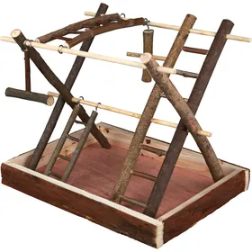 Meilleurs prix pour TRIXIE Plateau de jeux Natural Living 30cm - Pour oiseau