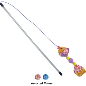 Meilleurs prix pour Jouet KONG chat Teaser Scrattles Fish Assorted - coloris aléatoire