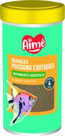 Meilleurs prix pour Aimé Granulés pour Poissons Exotiques