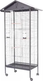 Comparer les prix de Volière Zolux Chic Solo - H 156 cm 