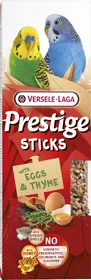 Meilleurs prix pour Sticks Petites Perruches avec Œufs & Thym