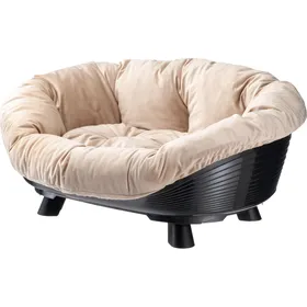 Comparer les prix de Corbeille + coussin Throne SOFÀ - Noir