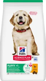 Meilleurs prix pour HILL'S Science Plan Canine Puppy Large Breed pour chiot de grande taille au poulet