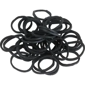 Comparer les prix de HIPPOTONIC Élastiques crinière noir x500