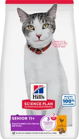 Comparer les prix de Hill's Feline Senior 11+ au Poulet pour Chat âgé