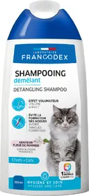 Meilleurs prix pour Francodex shampooing Démêlant 2en1 Chat 250ml