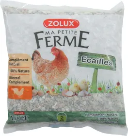 Meilleurs prix pour Aliment complémentaire minéral naturel Ecaille pour poules