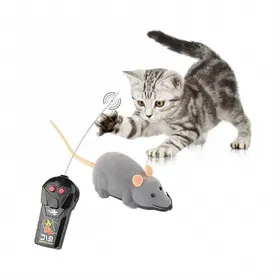 Comparer les prix de Jouet pour chat Souris télécommandée 