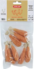 Comparer les prix de Friandises Ailes de poulet pour chiens