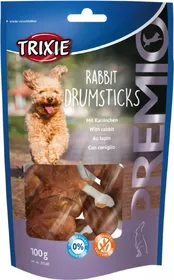 Comparer les prix de Friandises pour chien PREMIO Rabbit Drumsticks au lapin