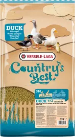 Meilleurs prix pour Duck 1&2 Crumble Country's Best Miettes de croissance pour oiseaux aquatiques