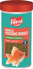 Meilleurs prix pour Aimé Aliment Complet pour Poissons Rouges en Granulés