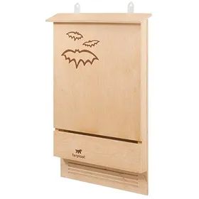 Comparer les prix de Ferplast Maison pour chauve-souris BAT HOUSE Nid pour chauve-souris en bois FSC, Protection contre les moustiques et insectes écologique et naturel