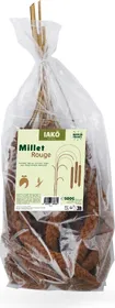 Comparer les prix de IAKO Millet Rouge production française - 500 gr