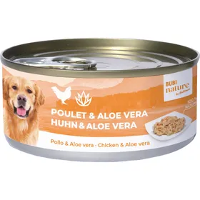 Comparer les prix de Pâtée BUBIMEX Bubi Nature Filet de Poulet & Aloe vera pour chien