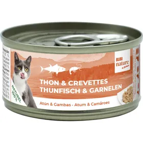 Comparer les prix de Bubi Nature chat, thon et crevette