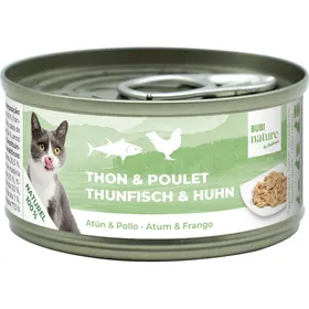 Meilleurs prix pour Bubi Nature chat, thon et poulet