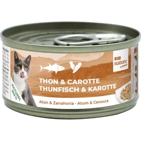 Meilleurs prix pour Pâtée BUBIMEX Bubi nature Thon & Carotte pour chat
