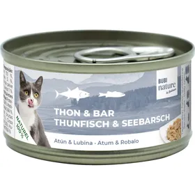 Comparer les prix de Bubi Nature chat, thon et bar