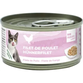 Meilleurs prix pour Bubi Nature chat, filet de poulet