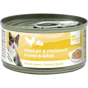 Comparer les prix de Bubi Nature chat, poulet et fromage