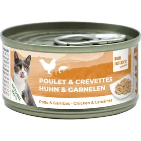 Meilleurs prix pour Bubi Nature chat, poulet et crevettes
