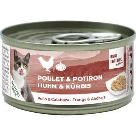 Comparer les prix de Bubi Nature chat, poulet et potiron
