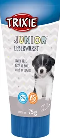Meilleurs prix pour Junior Pâté de foie tube de 75 g pour chiots