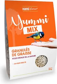 Comparer les prix de HAMIFORM Yummi mix Granulés aux insectes pour oiseaux du ciel