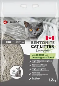 Meilleurs prix pour Flamingo Litière Hygiénique À La Bentonite Avec Citronnelle Pour
