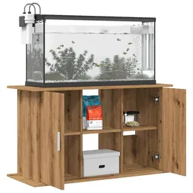 Comparer les prix de Elégant Support daquarium - Pieds Robustes - chêne artisanal - 101x41x58 cm - bois ingénierie &2292545