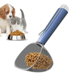 Meilleurs prix pour Cuillère À Nourriture Pour Chat Cuillère À Mesurer Pour Tasse De Nourriture Pour Chien Avec Poignée Ergonomique