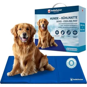 Meilleurs prix pour Tapis rafraîchissant (XL) pour Chien Extra épais résistant aux Rayures Auto-refroidissant sans électricité Parfait120 x 80 cm