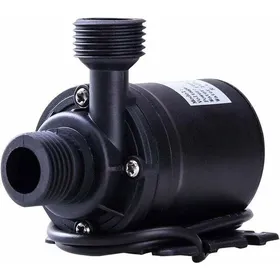 Meilleurs prix pour DC 12V Pompe à eau submersible sans balai 800L / H 5M pour système de deau de circulation système de circulation Femeo