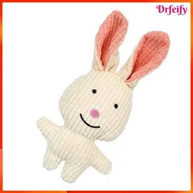 Comparer les prix de Jouet à mâcher - AKOZON - Peluche - Dessin animé - Couleurs vives - Sifflet sonore