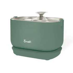 Meilleurs prix pour Bandit - Fontaine à Eau Filaire pour Chat 2 5L - Filtration 4 étapes - Ultra silencieuse érieure 30dB - Acier Inoxydable  MANGEOIRE