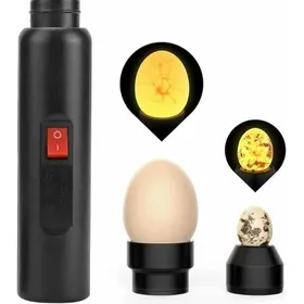 Comparer les prix de Lampe de visée pour œufs testeur dœufs lumière LED pour vérifier lincubation des œufs lampe de poche portable pour incubateur