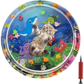 Meilleurs prix pour Tapis de jeu deau sensoriel pour chat