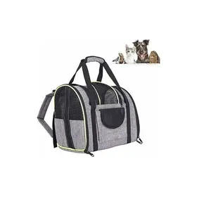 Meilleurs prix pour Sac à Dos Chat Chien Extensible 90%, Sac Transport pour Chat Petit Chien Respirant, Sac a Dos de Transport Chat avec Matelas en